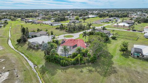 A home in PUNTA GORDA