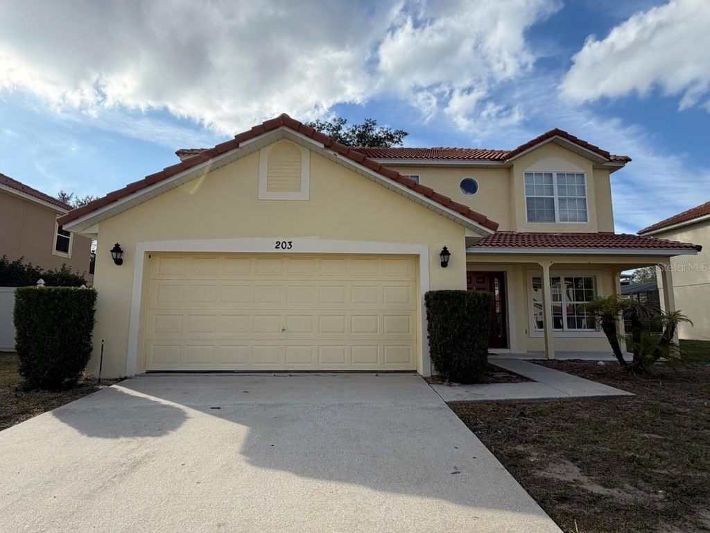 Photo of 203 Granada Boulevard, Davenport, FL 33837 (MLS # S5141231)