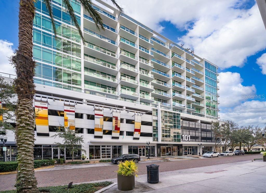 Photo of 101 S Eola Drive #707, Orlando, FL 32801 (MLS # O6382208)