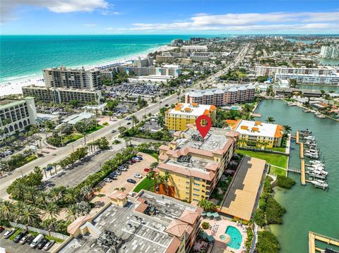 A home in SAINT PETE BEACH