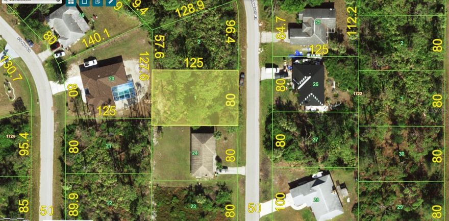 One of two adjacent lots in the Gulf Cove area.  Quiet area, new construction with several builders to choose from.  Close proximity to all the great amenities such as shopping, entertainment and restaurants.  Within 20 minutes to beaches.  Golf and boating year round.  Great community to raise a family or build that perfect retirement home.