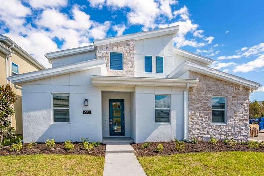Photo of 2901 Protagonist Street, Kissimmee, FL 34746 (MLS # O6388632)