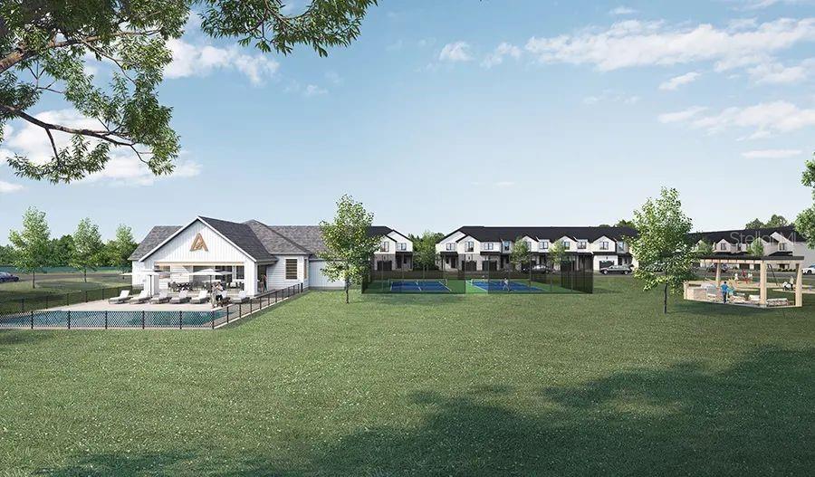 SEASONS AT AURORA OAKS - Residential