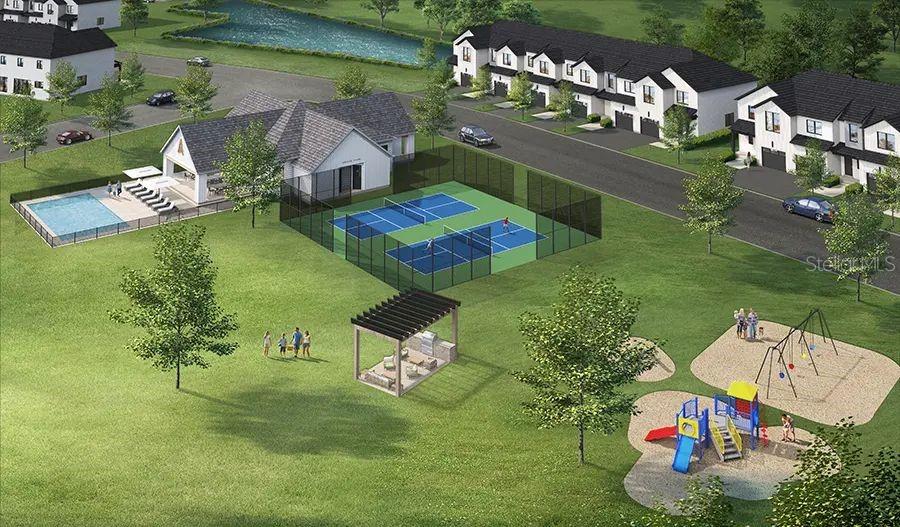 SEASONS AT AURORA OAKS - Residential
