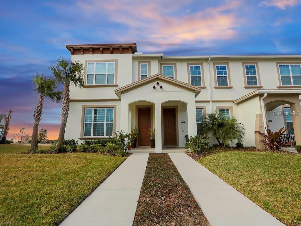 Move-in ready townhome in Hamlin Reserve! Featuring 3BR/2.5BA, open kitchen with granite & stainless steel appliances, private patio, and 2-car garage. Community amenities include pool, clubhouse, playground & walking trails. Close to Hamlin Town Center, dining, and major highways.