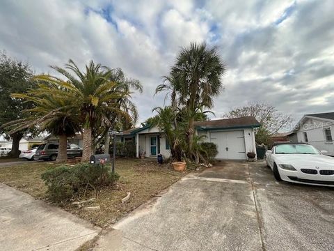 A home in PORT RICHEY