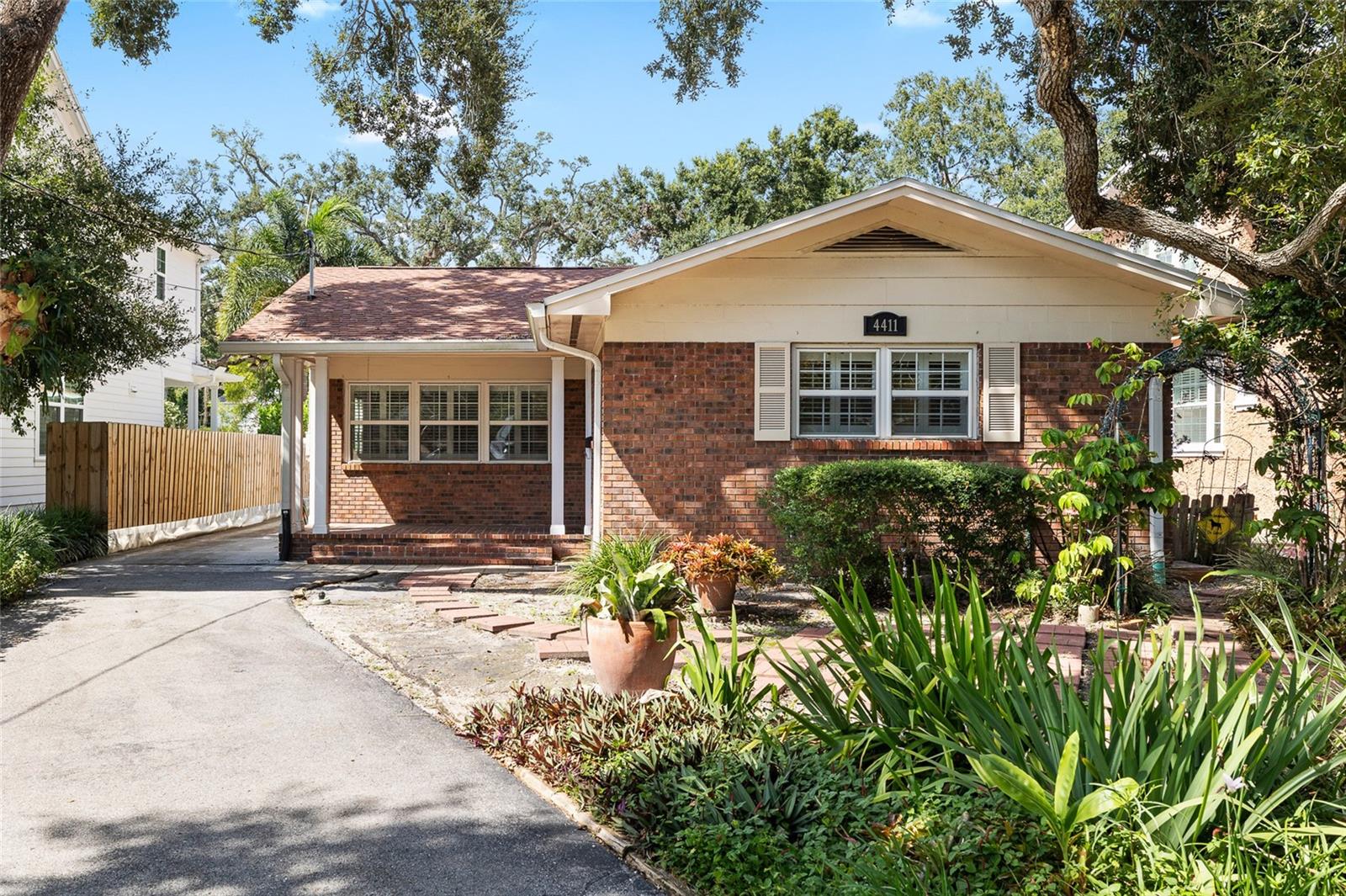 Nestled in the heart of South Tampa, this home offers an unbeatable location just minutes from the airport, premier shopping, an abundance of restaurants, and the many amenities that make South Tampa one of the most sought-after places to live. In addition to its prime setting, it’s located in the highly coveted Dale Mabry, Coleman, and Plant school district.Inside, you’ll find 3 bedrooms, 3 bathrooms, a spacious family room, a functional kitchen, and a two-car carport with ample storage space. This well-loved property is brimming with potential—ready for a new owner to bring their vision, add modern updates, and make it truly their own!****This property was UNAFFECTED by any of the storm****