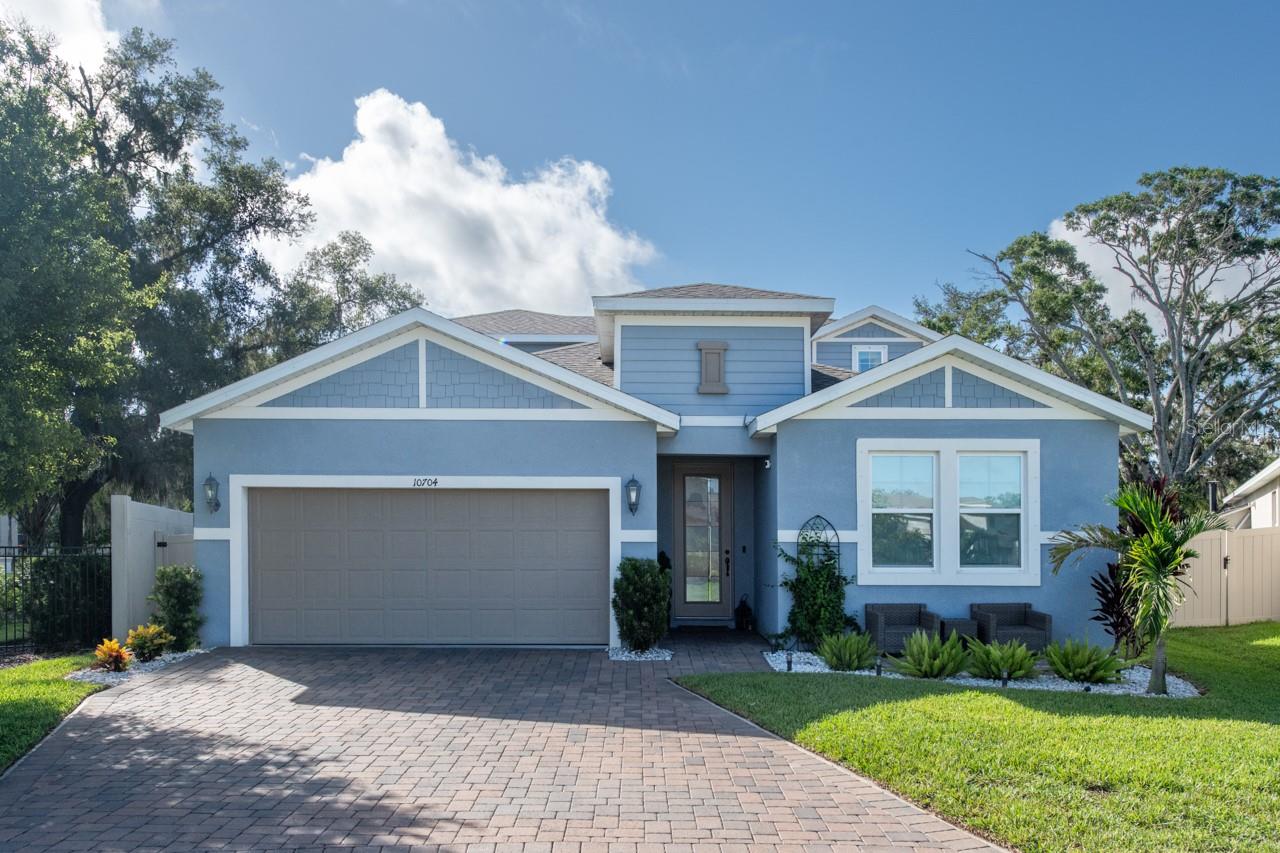 Unbelievable House in Providence Reserve! - POOL & SPA • + 1/3 ACRE FENCED CORNER LOT • NO CDD • GATED COMMUNITY .... Welcome to this stunning 5-bedroom contemporary home with a dedicated office, loft, and upscale finishes — built in 2021 and perfectly located in Riverview’s highly sought-after Providence Reserve (33578) ...... (KEY FEATURES) 5 Bedrooms / 3 Full Baths – plenty of room for family, guests, or multi-generational living, 3,000+ Sq Ft of living space on a 0.33-acre fenced corner lot, Bright, open-concept layout with family room, breakfast nook, and walk-in pantry, Dedicated office with custom built-ins + upstairs loft for added flexibility, Contemporary finishes – tile, carpet, vinyl, central A/C, and sleek stucco exterior Smart home equipped – control lights, appliances, and even the pool from your phone Garage storage system with slotted walls to keep everything organized (Outdoor Lifestyle) Private pool & spa with smart controls, Spacious deck and fenced yard — perfect for entertaining, Sprinkler system and lush landscaping, Quiet gated community with sidewalks, well-kept homes, and neighborhood events (Location Highlights) Easy access to the Crosstown Expressway - Zoned for Symmes Elementary, Giunta Middle, and Spoto High - Family-friendly neighborhood with a small-town feel.