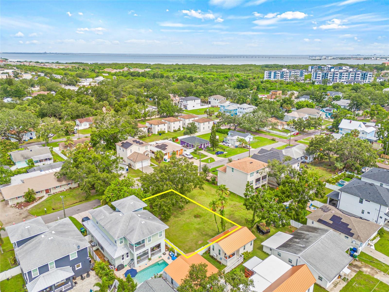 MIN FROM THE MCDILL…………….20 MINS FROM AIRPORT..........HIGH AND DRY LAND…….….A BLOCK FROM YOUR KIDS SCHOOL………………EXTRA LOT AVAILABLE (A POSSIBLE DOUBLE LOT)……………….…..Welcome to 7212 S Mascotte St, a 5,000 sq ft vacant lot located in the heart of the historic Port Tampa City neighborhood. Zoned RS-50 and featuring a classic 50x100 ft layout, this buildable parcel is ideal for a single-family home. Public utilities are nearby, and with minimal development restrictions, it’s a fantastic opportunity to bring your vision to life. Even better—an adjoining lot (MLS# N6139508 or 7212 S Mascotte St) is also available, offering the flexibility to expand your footprint, create extra privacy, or build a second home. Located in a well-established and lively neighborhood, this property is zoned for the highly rated Robinson High School and served by Westshore Elementary, making it a great choice for families. Just minutes away, Picnic Island Park offers an array of outdoor amenities including a boat launch, dog-friendly beach, fishing pier, disc golf course, and scenic waterfront trails—an ideal setting for weekend adventures and everyday enjoyment………………………
For commuters, the location is hard to beat—MacDill Air Force Base is less than 10 minutes away, and Tampa International Airport is within a 15–20 minute drive. Plus, with easy access to Westshore Boulevard and MacDill Avenue, everyday essentials like shopping, dining, and medical services are always close at hand.Whether you’re a builder looking for two ready-to-go lots or a homeowner wanting space for a larger yard, pool, or added privacy, this is a rare opportunity to build in one of South Tampa’s most desirable and growing neighborhoods.