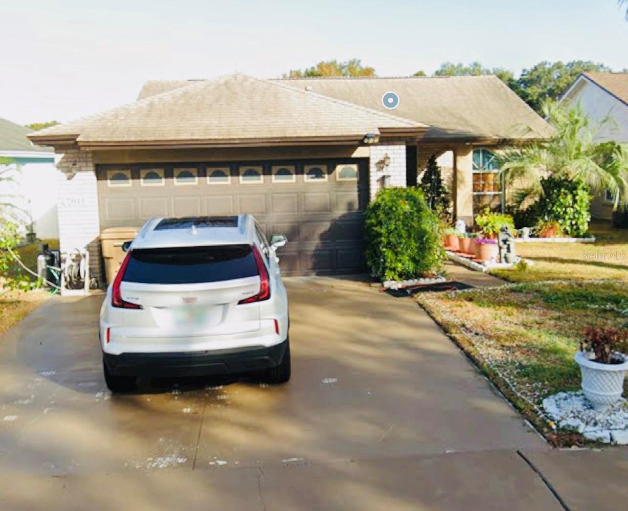 Welcome to this beautifully renovated 3-bedroom, 2-bathroom gem located in the highly desirable Indian Ridge Villas community—just minutes from Walt Disney World! Whether you’re looking for the perfect primary residence or a lucrative short-term rental investment, this home checks all the boxes.
Step inside and enjoy a thoughtfully designed split floor plan offering both space and privacy. The updated kitchen and baths shine with modern finishes, while the master suite boasts a luxurious soaking tub and a separate shower, creating a true retreat experience.
Outside, unwind on the covered front porch or entertain in the expansive screened-in lanai overlooking the private, fenced backyard—complete with Astroturf for low-maintenance living. The home also features a whole-house water treatment system, adding peace of mind and comfort.
Perfectly situated directly across from the community pool, tennis courts, and playground, this home brings convenience and lifestyle together. Whether you’re a savvy investor or a homebuyer looking to be near the magic of Central Florida, this property delivers value, comfort, and location.