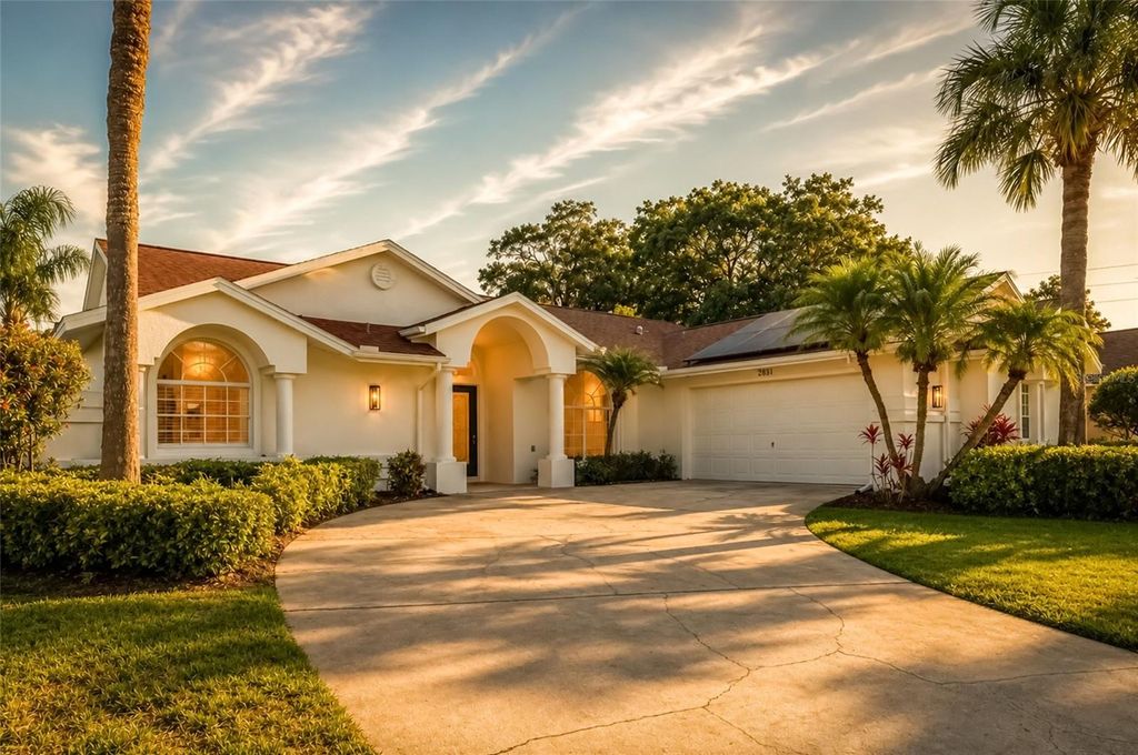 Photo of 2831 Jarvis Circle, Palm Harbor, FL 34683 (MLS # TB8518166)