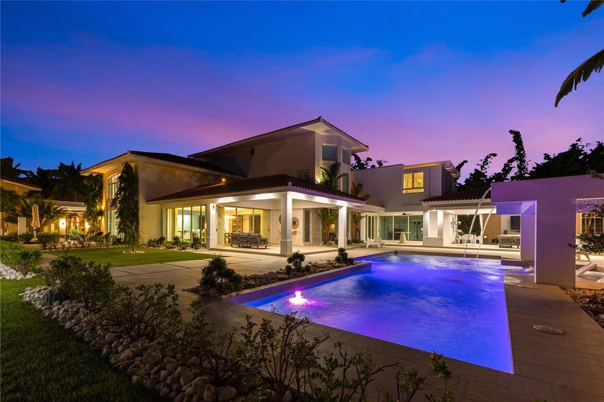 Discover a masterpiece of elegance in Dorado Beach East, the most exclusive Puerto Rico and Carib community within the bean community Ritz Carlton Reserve. This stunning residence offers a home and unparalleled lifestyle for the most discerning buyer. With 12,112 square feet of total luxury and 7,932 square feet of exquisite living space, every corner is designed to maximize comfort and privacy. Upon entry, a sunlit foyer invites exploration, and a majestic spiral staircase becomes the focal point of this modern sanctuary.

The gourmet kitchen is a dream for passionate chefs. With elegant living and dining areas, this space becomes the heart of the home, ideal for unforgettable entertaining.
The five luxurious bedrooms, each with an en-suite bathroom, ensure guests enjoy their retreat. The master suite is distinguished by a contemporary spa-like bathroom, a private mezzanine gym, and a private terrace offering tranquil views, creating an oasis of relaxation.

The outdoor spaces are spectacular: a dazzling pool surrounded by tropical gardens and a barbecue area invite you to enjoy outdoor living in a serene and exclusive setting. Situated on one of the largest lots in Dorado Beach East, this property offers ample space for leisure and recreation, all designed for your privacy.
Additional features include a three-car garage, a cistern system, an electric generator, and a state-of-the-art security system.

Dorado Beach East is not just a community; it's a lifestyle filled with luxury amenities. Residents enjoy access to an exclusive social club with a pool, tennis courts, a soccer field, and a themed family park, all in a meticulously designed setting. Additionally, golf enthusiasts will benefit from proximity to world-renowned golf courses, guaranteeing unparalleled experiences in a stunning natural environment. This property is not merely a home but an opportunity to live the most exclusive lifestyle in the Caribbean.