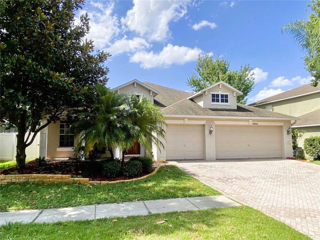 Photo of 29832 Cedar Waxwing Drive, Wesley Chapel, FL 33545 (MLS # TB8502977)
