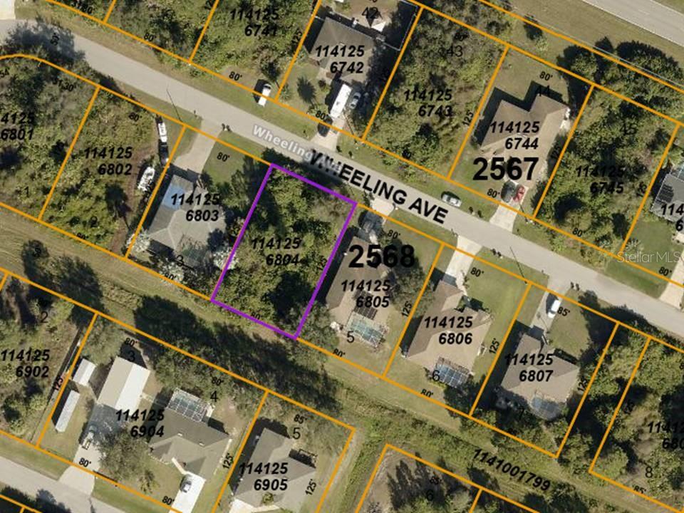 This Residential Lot sits in a quiet neighborhood located in young and growing North Port, one of the most popular locations to live. NOT IN A FLOOD ZONE. No deed restrictions or HOA fees. Excellent location, peaceful neighborhood, minutes from I-75 & Tamiami Trail! Convenient to Florida’s best beaches, golfing, public boat ramps, marinas, shopping, physicians, water park, Atlanta Braves Spring Training Stadium, Tampa Bay Rays Spring Training Stadium, Historic Riverfront Downtown Punta Gorda & Fishermen’s Village, and a short drive to Sanibel, Venice, Fort Myers, and Boca Grande, etc. All information deemed reliable, but not guaranteed; buyer to confirm all.