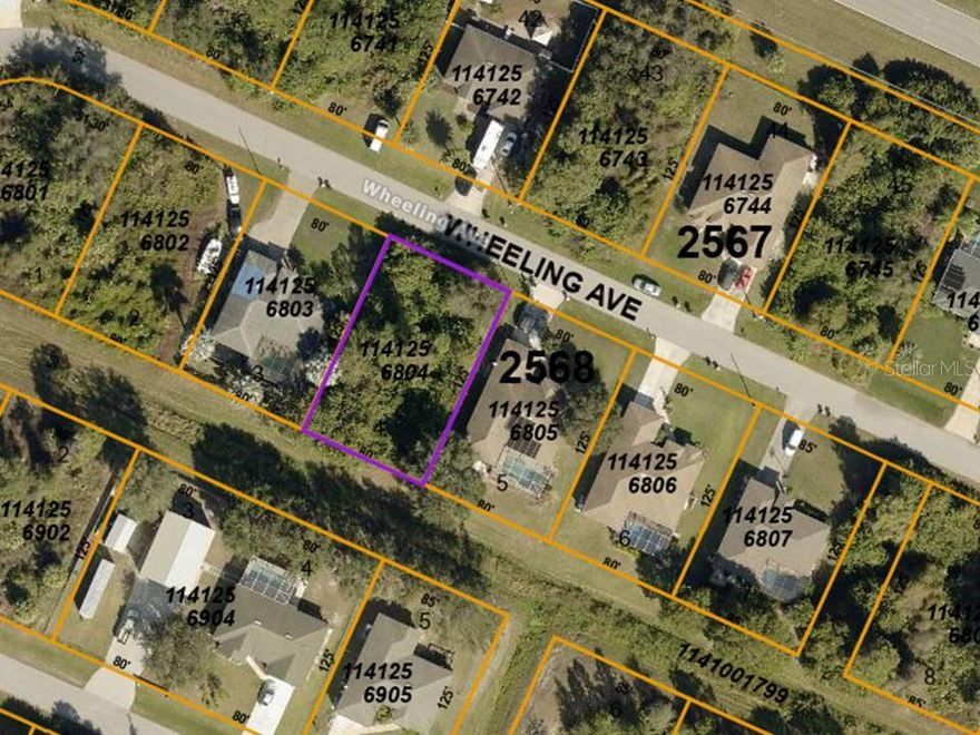 This Residential Lot sits in a quiet neighborhood located in young and growing North Port, one of the most popular locations to live.  NOT IN A FLOOD ZONE. No deed restrictions or HOA fees.  Excellent location, peaceful neighborhood, minutes from I-75 & Tamiami Trail!  Convenient to Florida’s best beaches, golfing, public boat ramps, marinas, shopping, physicians, water park, Atlanta Braves Spring Training Stadium, Tampa Bay Rays Spring Training Stadium, Historic Riverfront Downtown Punta Gorda & Fishermen’s Village, and a short drive to Sanibel, Venice, Fort Myers, and Boca Grande, etc.  All information deemed reliable, but not guaranteed; buyer to confirm all.