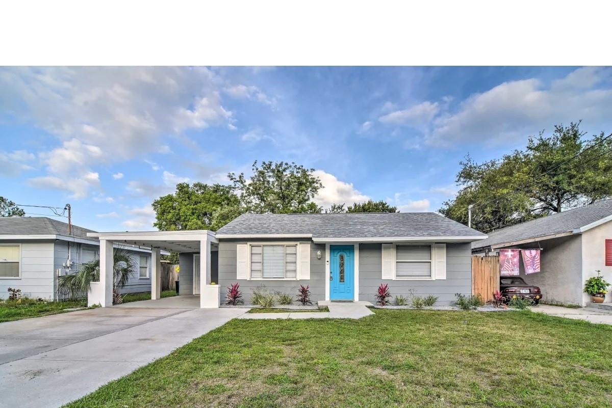 EXCELLENT INVESTOR OPPORTUNITY!!! GREAT FOR AIRBNB. Leases allowed less than 30 days. Unincorporated Clearwater - What a beautiful home! Lots of natural light throughout. Backyard landscaped with crushed limestone walking path leading to fire pit for nice toasty nights. Newly installed glass sliding door from kitchen to backyard; New Plumbing from house to sewer system. New W/D in the Laundry Room. New Roof, new water heater, new HV/AC unit. Newer electrical. Dunedin is just a short bike ride away! Walk to all the restaurants, local shops & Cafes! Brand new flooring through the entire home. Biking and Walking distance to Pinellas Trail. Short drive to Clearwater Beach / Honeymoon Island, a major destination in the area.