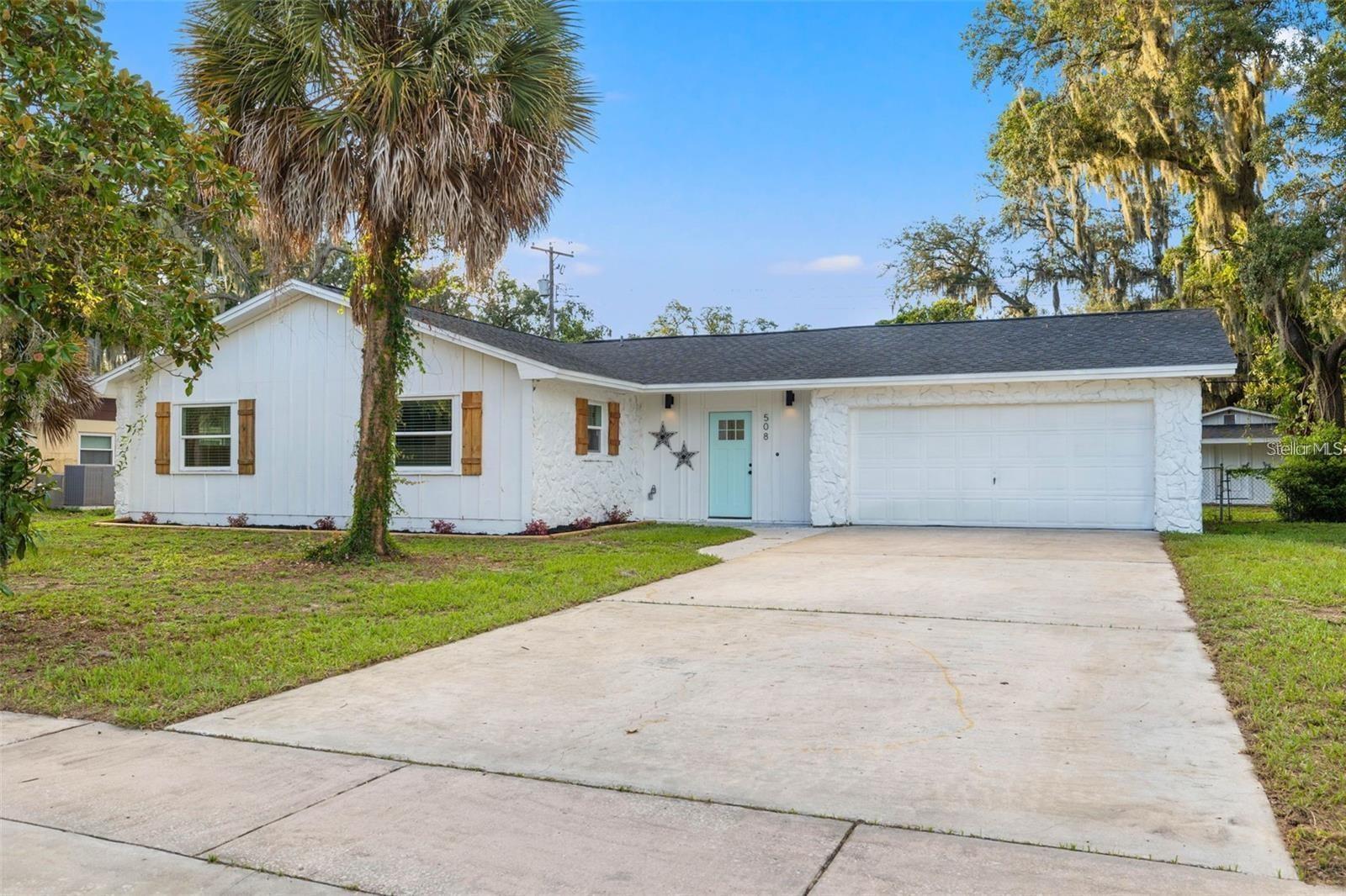 AVAILABLE NOW: Welcome to your dream home in the heart of Brandon, FL! This beautifully renovated 3-bedroom (possibly 4!), 2-bathroom residence epitomizes modern comfort and convenience. Step inside to discover an open and airy floor plan featuring brand new floors throughout. The updated kitchen is a chef's delight, equipped with brand new appliances that seamlessly blend style and functionality. Large, newer windows and doors flood the home with natural light, creating a warm and inviting atmosphere. In addition to these stunning updates, the home boasts a brand-new roof installed in 2024, a brand new HVAC system, brand new septic system, and water heater, ensuring optimal comfort and energy efficiency. Outside, you'll find a 2-car extra-large garage, perfect for vehicle storage or a workshop, along with a storage shed in the backyard for all your outdoor equipment. Conveniently located near shopping, dining, and entertainment options, this home combines the best of suburban living with easy access to city amenities.