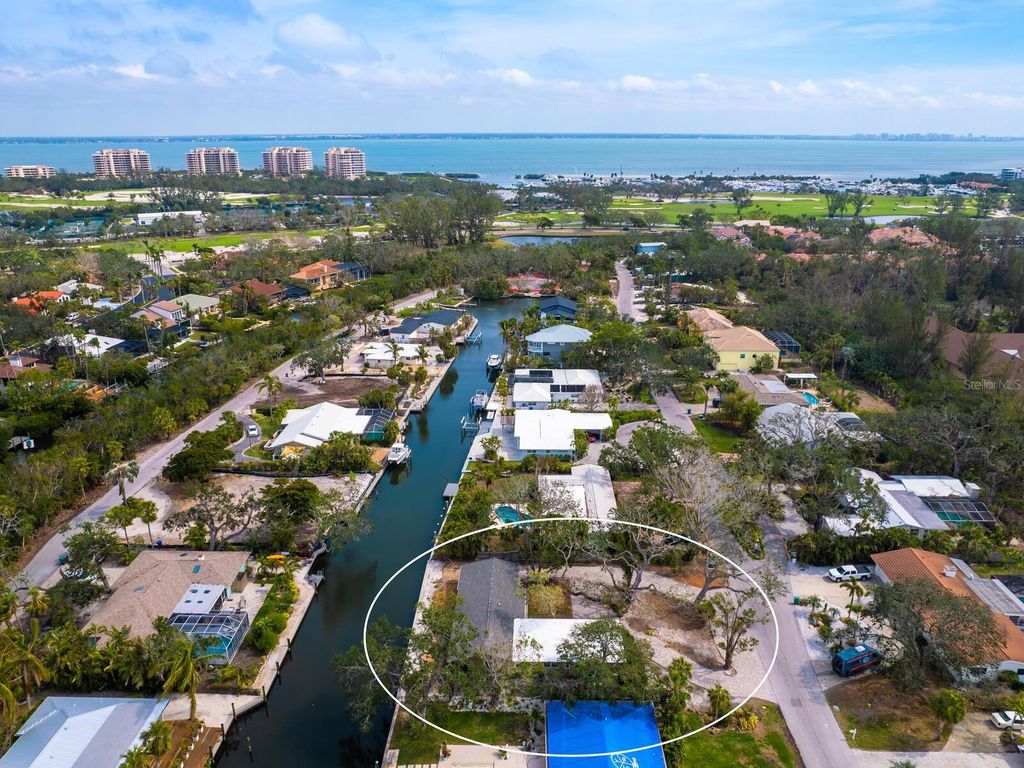 Photo of 615 Buttonwood Drive, Longboat Key, FL 34228 (MLS # A4673355)