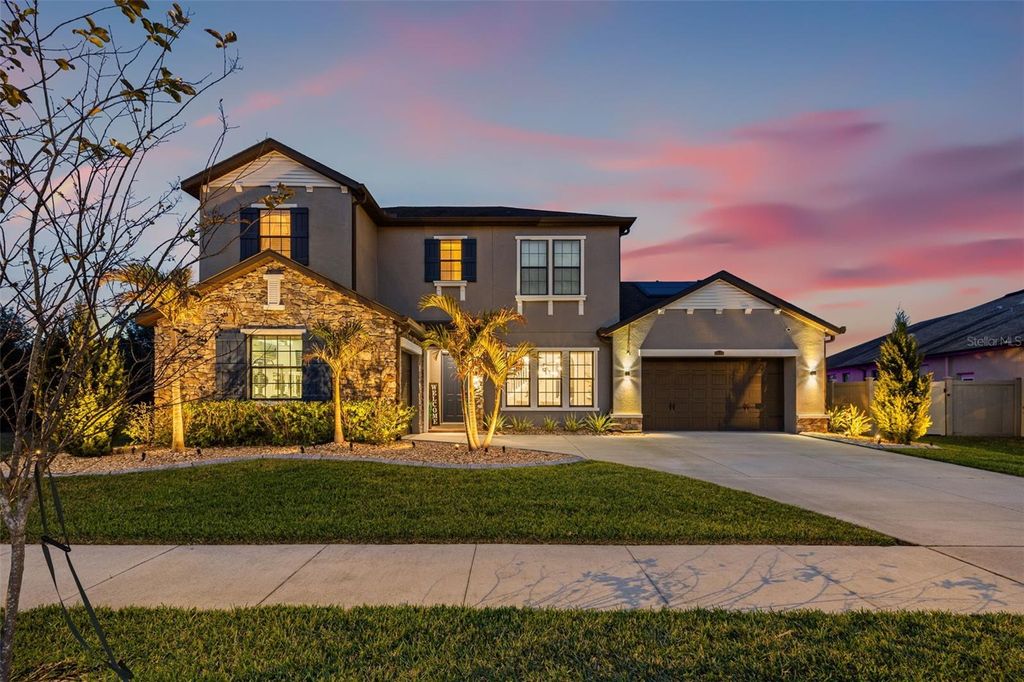 Photo of 32122 Wenlock Loop, Wesley Chapel, FL 33543 (MLS # TB8385502)