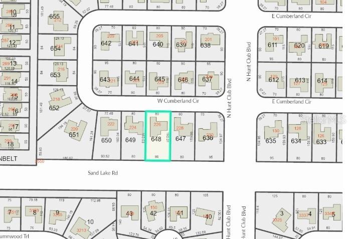 WEKIVA HUNT CLUB 3 FOX HUNT SEC 3 - Residential