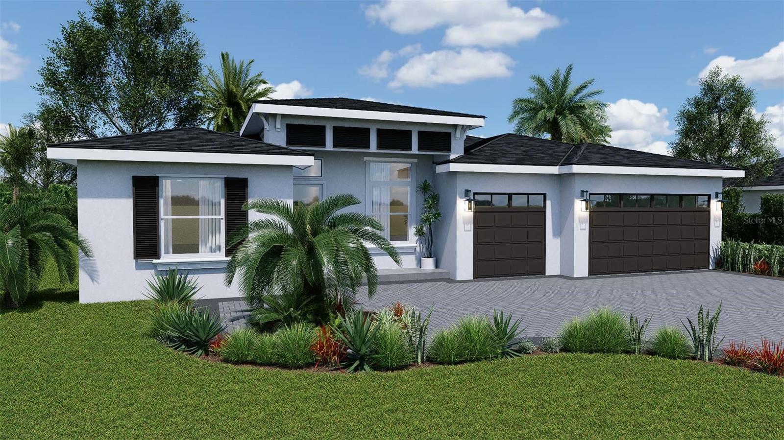 Pre-Construction. To be built. NEW CONSTRUCTION. Welcome home to Hammocks at Rock Springs - Apopka's newest enclave of 19 luxury, semi-custom homes being developed by BASCAR and built by Nest Homes by Urban Purch. Not your typical new construction community, this developer is providing an elevated alternative with exquisite, high-end finishes, larger windows and doors, 10' ceilings first floor and "wellness features" such as in-house filtration system that improves your health as well as the air quality in your home. The "Isabella" floor plan being built on Lot 18 offers an open, spacious design with all bedrooms located on one level. You will be impressed by the wide entry foyer and tall windows that allow sunlight everywhere. To the right of the foyer is a bonus/flex room that can be used for an Office, Den or even formal Living Room. The foyer leads you through to the Great Room with views of the lanai and landscaped rear yard. There is still time to add an optional fire place to the Great Room or an optional swimming pool to the rear yard. The gourmet Kitchen opens to the Great Room and Dining Room and was designed for larger family gatherings or entertaining friends. The Kitchen features 42" wood cabinets, quartz counter tops and stainless steel appliances. The Kitchen island allows plenty of room to have more than one cook in the Kitchen. The spacious Master Bedroom is located off the Kitchen and is the perfect space to unwind at the end of the day. You can pamper yourself in the ensuite "spa-like" Master Bathroom in the large shower and soaking tub. The three additional bedrooms are located on the other side of the home allowing privacy for everyone. This home is still in the pre-construction phase and there is still time for you to make changes to the interior options and finishes. Call the listing agent to schedule an appointment so that you add your personal touches to this home. There are several floor plans available at Hammocks at Rock Springs. A digital copy of our "Look Book' which features all of our available floor plans and standard selections is available upon request.