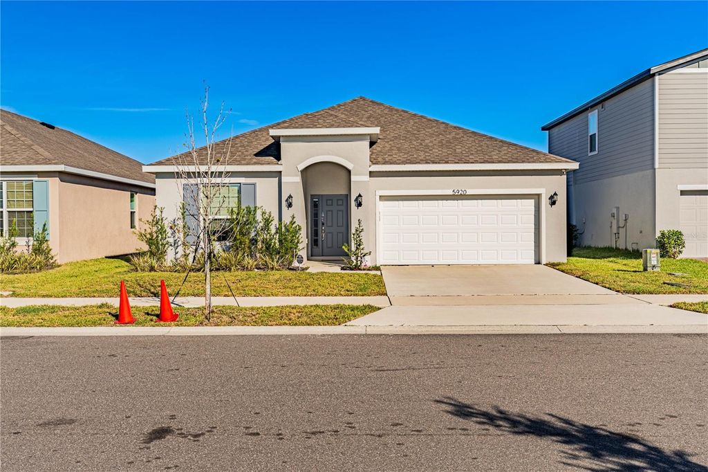 Photo of 5920 Catamaran Avenue, Haines City, FL 33844 (MLS # O6359428)