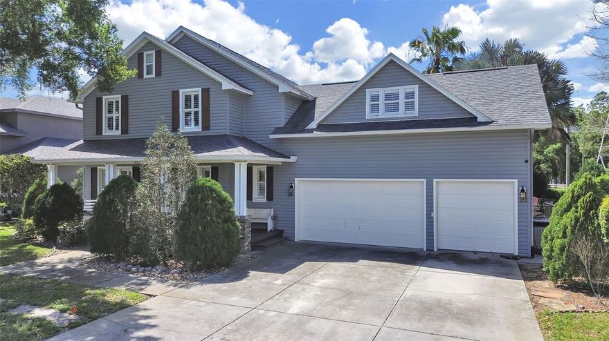 Welcome to your private oasis! This stunning 4-bedroom pool home, perfectly situated at the end of a quiet cul-de-sac, offers both luxury and serenity in the highly desirable Misty Woods community of East Lake.

From the moment you arrive, the charming front porch sets the tone for what’s inside. Step into an impressive great room floor plan featuring a separate formal dining and living area, enhanced by elegant crown molding and beautiful new wood-look flooring throughout.

At the heart of the home is a gorgeous, chef-inspired kitchen complete with exotic granite countertops, 42-inch cabinetry, stainless steel appliances, and a spacious breakfast nook with additional cabinetry and a beverage fridge. The kitchen opens seamlessly to the great room, where a built-in electric fireplace creates the perfect ambiance—with or without heat.

Enjoy breathtaking views of the professionally landscaped backyard, showcasing extensive custom stonework and a private pool area that backs to peaceful equestrian property—offering unmatched tranquility and privacy.

Upstairs, the spacious primary suite is a true retreat, featuring stunning views, a walk-in closet, and a luxurious en-suite bath with dual sinks, a garden tub, and a separate shower. Three additional bedrooms share a full bath, with one currently configured as a recording studio (easily converted back to a traditional bedroom).

Additional highlights include a garage outfitted with extensive custom storage cabinetry and an on-demand HVAC system for added comfort and efficiency. The roof was replaced in 2021 and both HVAC systems were replaced in the last 2 years.

This exceptional home blends style, comfort, and privacy—perfect for both relaxing and entertaining.