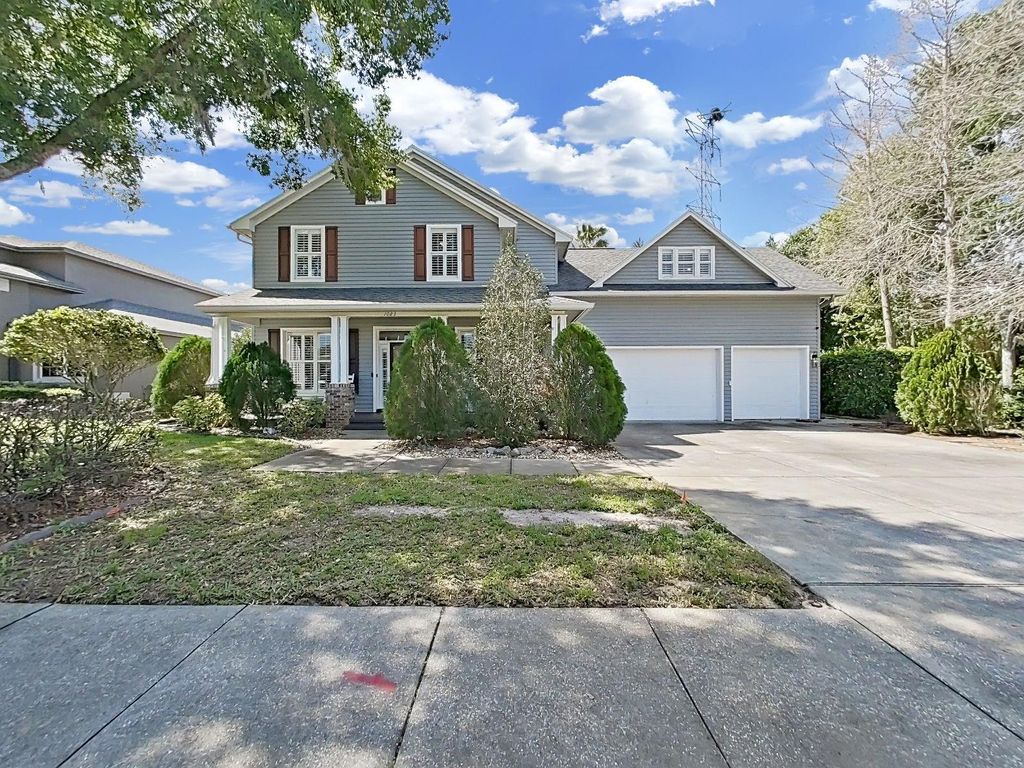 Photo of 1083 Misty Hollow Lane, Tarpon Springs, FL 34688 (MLS # TB8494023)