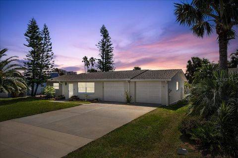 Photo of 213 Ocean Palm Drive, Flagler Beach, FL 32136 (MLS # FC312518)