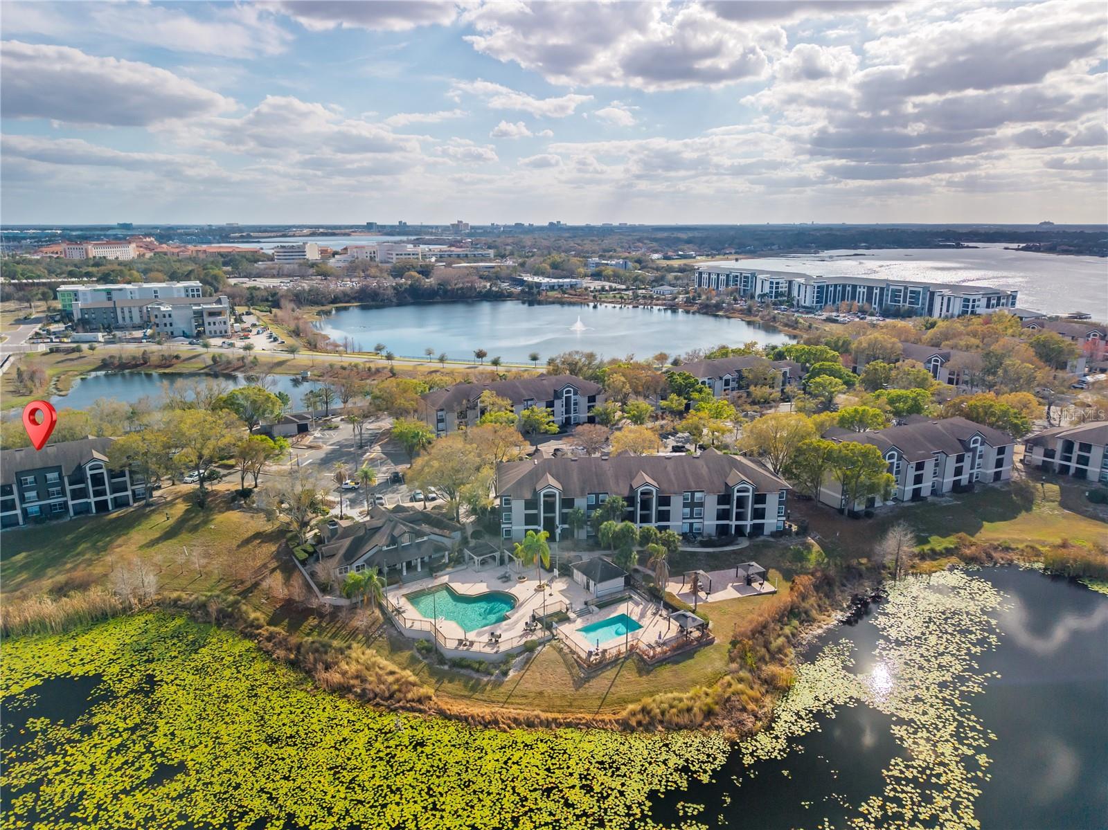 SAND LAKE PRIVATE RESIDENCES CONDO - Residential