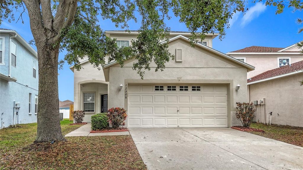 Photo of 12508 Evington Point Drive, Riverview, FL 33579 (MLS # TB8373197)
