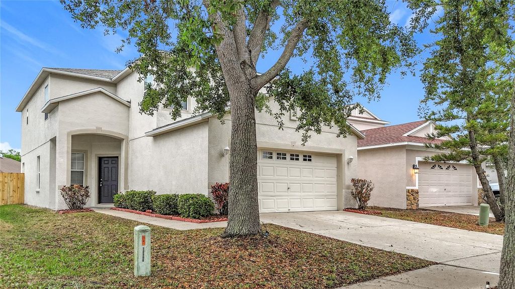 Photo of 12508 Evington Point Drive, Riverview, FL 33579 (MLS # TB8373197)