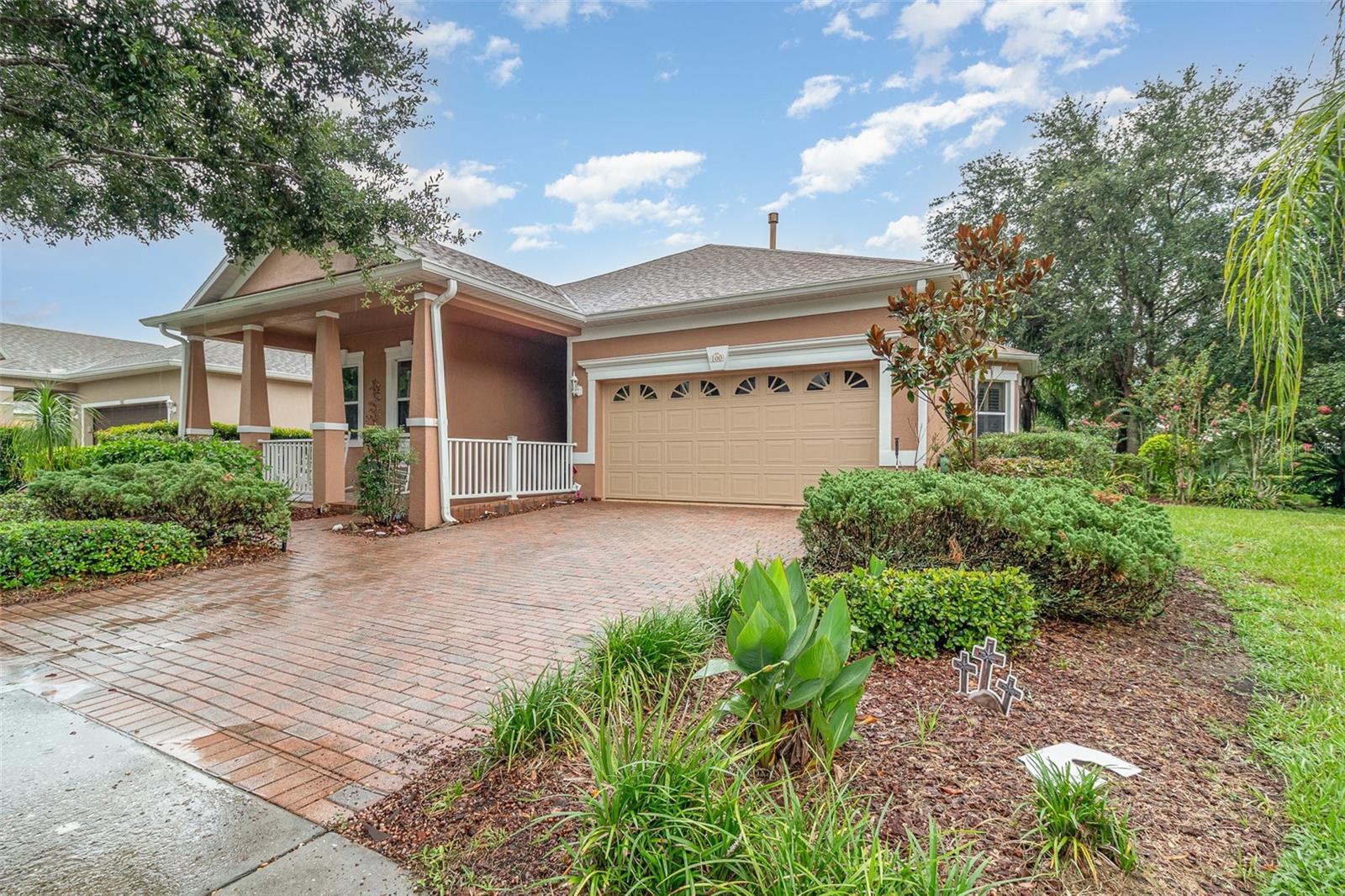 Welcome to your dream retirement oasis! This beautifully maintained 2-bedroom, 2-bathroom home with a versatile den and spacious 2-car garage is nestled within a vibrant 55+ gated community in sunny Florida.
Home Features
Modern Eat-In Kitchen: Equipped with all essential appliances, ready for your culinary adventures.
Energy Efficiency: Dual-powered by electricity and gas, ensuring cost-effective living.
Recent Upgrades: Benefit from freshly painted exterior, a roof installed in 2024 and a water heater less than 3 years old, offering peace of mind
Resort-Style Community Amenities
Experience a lifestyle akin to a luxury resort:
Dining & Entertainment: Savor meals at the on-site full-service restaurant and unwind at the community bar.
Wellness & Recreation: Stay active with access to a state-of-the-art fitness center, spa services, and various recreational activities.
Social Engagement: Participate in live events, utilize conference rooms, and join a plethora of clubs and social gatherings.
Retire and enjoy an enriching lifestyle of a blend of comfort, activity, and camaraderie
Embrace the perfect blend of modern living and resort-style amenities in this exceptional home. Your ideal retirement awaits!