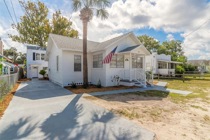 Renovated Triplex designed property in the heart of NSB. Business Zoned B-3 so there are lots of options. Use the main home as your new beach house and rent out the other 2 units or maybe have all rental income. There are 3 separate living units all completely remodeled and on separate meters. Front home is 3/2, back units 2/2 up and 2/1 down.
Natural gas is in place on the property all on separate meters. There are 3 separate electric meters.  (3) New kitchens, new quartz countertops with Stainless appliances (main home), (5)newly upgraded bathrooms, new laminate and tile flooring, new (3) HWHs (back apts tankless HWHs), new Int/Ext paint along with new lighting fixtures and ceiling fans. Main home has stackable laundry facility, apts in back do not have laundry facilities. Deep driveway for 2 cars and off street parking available for more. Great opportunity for the entrepreneur in you looking for additional sources of income. Very close to everything that New Smyrna Beach has to offer. Only minutes from Canal Street, Flagler Avenue and the beaches, shopping, restaurants and more. Come see...