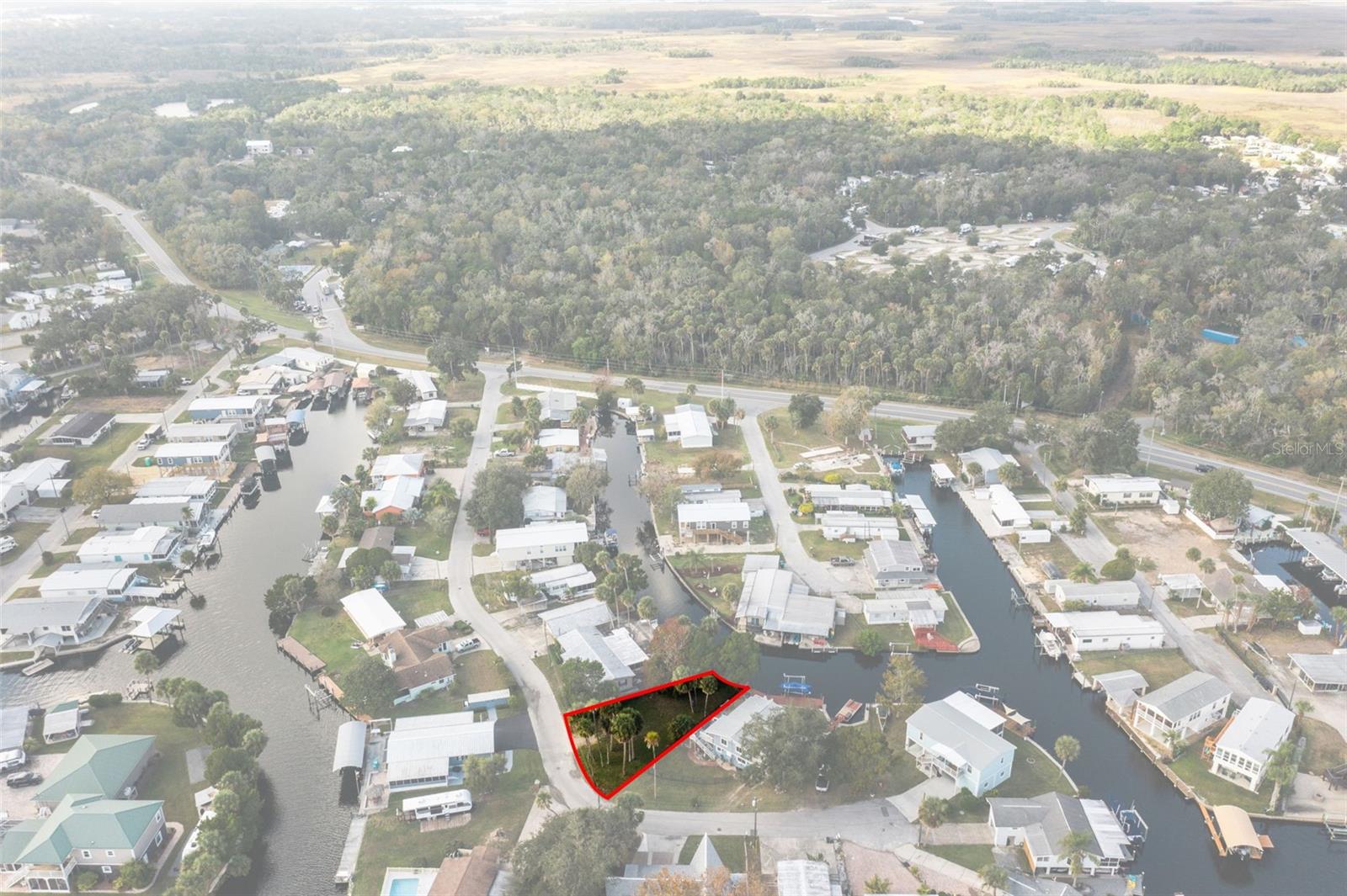 BLUE SPRING PARK UNREC SUB - Land