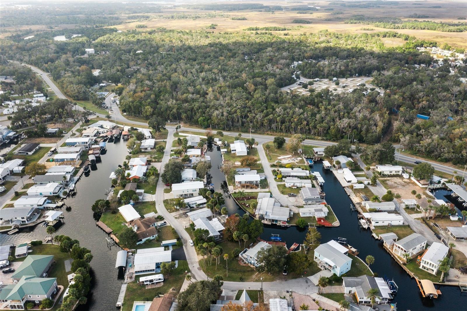 BLUE SPRING PARK UNREC SUB - Land