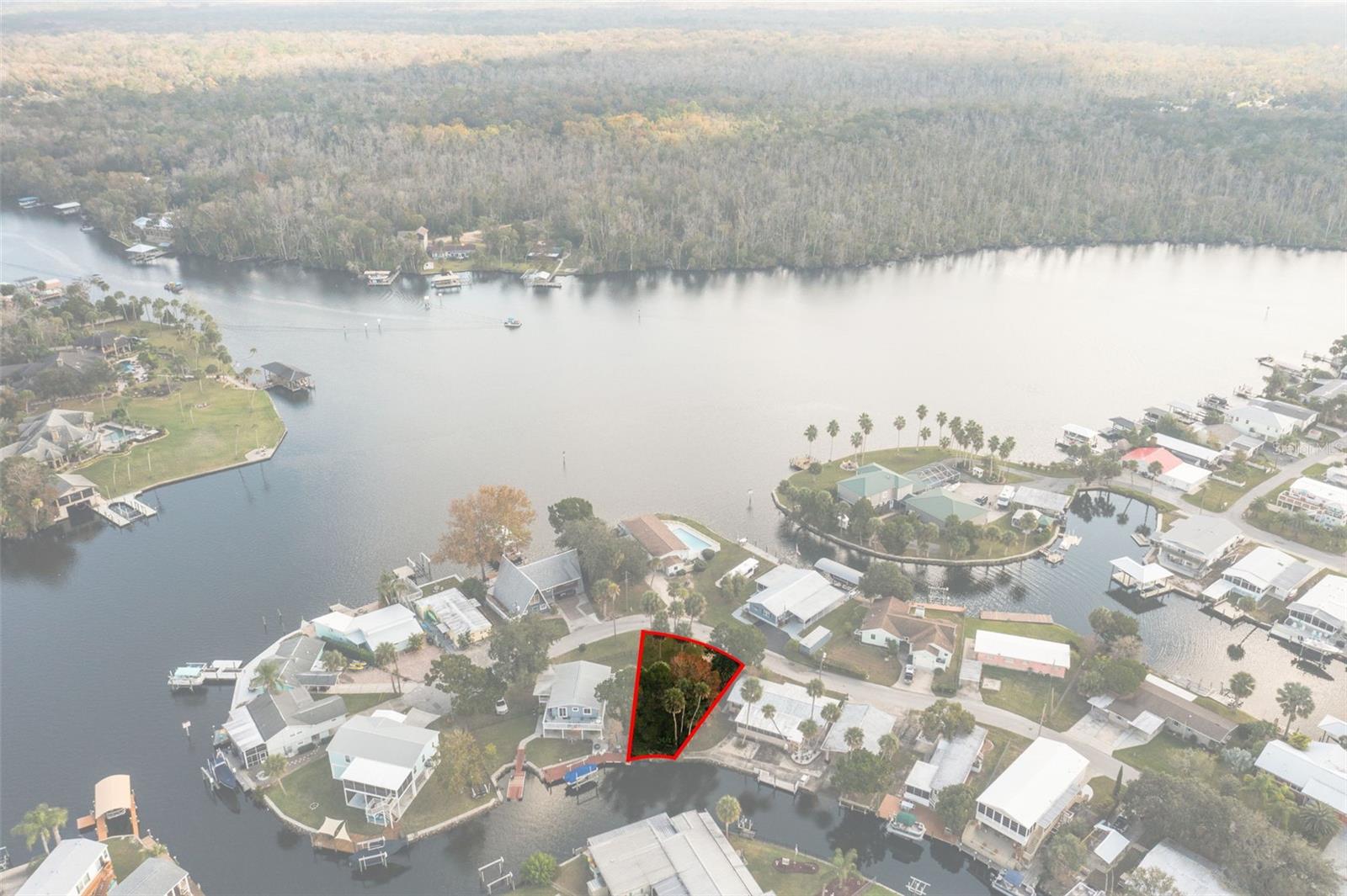 BLUE SPRING PARK UNREC SUB - Land