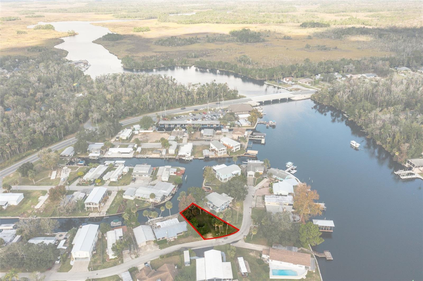 BLUE SPRING PARK UNREC SUB - Land