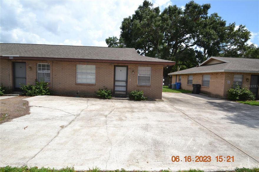 2 Bed/2 Bath Unit in Brandon with approx. 857 sqft. of living space.
Water/Sewer included! Tenant will pay electric.
Freshly painted and ready for your finishing touches!
Ceramic tile throughout is so easy to clean and maintain.
The kitchen features plenty of counter and cabinet space for the chef.
Kitchen appliances include range & refrigerator and new dishwasher!
Pantry and linen closet to store all of your essentials.
Master bedroom features a full bath and private access to the covered patio.
Efficient central AC and heat will keep you comfy year round.
Washer and dryer CONNECTIONS for your convenience.
Window blinds allow just the right amount of light.
Ceiling fans will be sending you a cool breeze.
SORRY NO PETS PERMITTED AT THIS HOME.
Grounds care handled by homeowner, tenant to maintain cleanliness of immediate area.
Convenient to shopping, with groceries, retail and restaurants near by.
DON'T FORGET TO CHECK OUT THE WALKTHROUGH VIDEO AT OUR WEBSITE!!