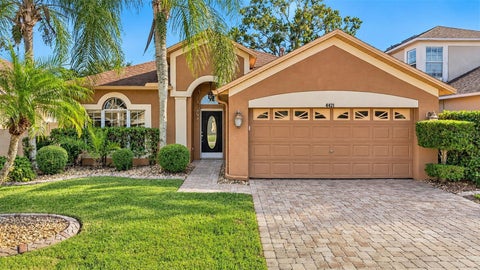 Photo of 4421 Tarkington Drive, Land O Lakes, FL 34639 (MLS # TB8557837)