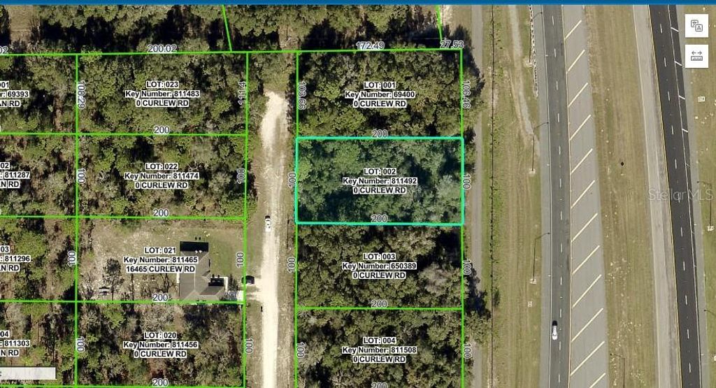 Photo of Curlew Road, Weeki Wachee, FL 34614 (MLS # C7516071)