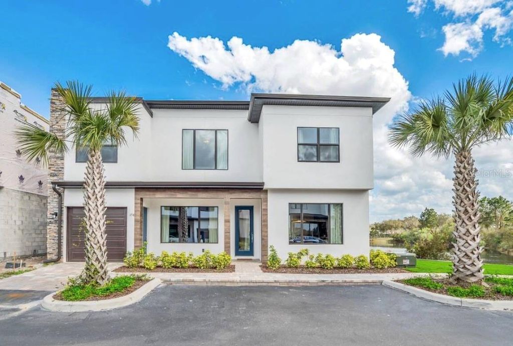 Photo of 156 Villa Domani Circle #156, Davenport, FL 33896 (MLS # O6407706)
