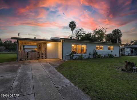 Photo of 1045 Hampton Road, Daytona Beach, FL 32114 (MLS # FC314085)