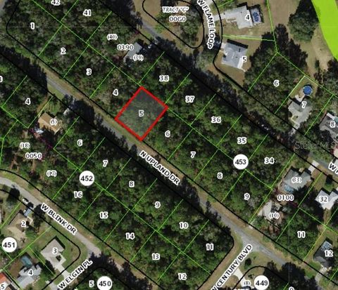 8797 N UPLAND DRIVE CITRUS SPRINGS FL 34434