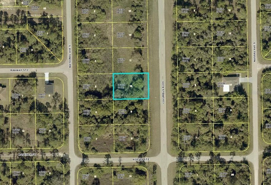 Great opportunity! Build your dream home or invest in this vacant residential lot located at 148 Columbus Blvd in Lehigh Acres. Situated on a paved road in a quiet neighborhood with newer construction nearby. No HOA. Plenty of space for a custom home and outdoor living. Convenient access to shopping, dining, schools, and main roads.