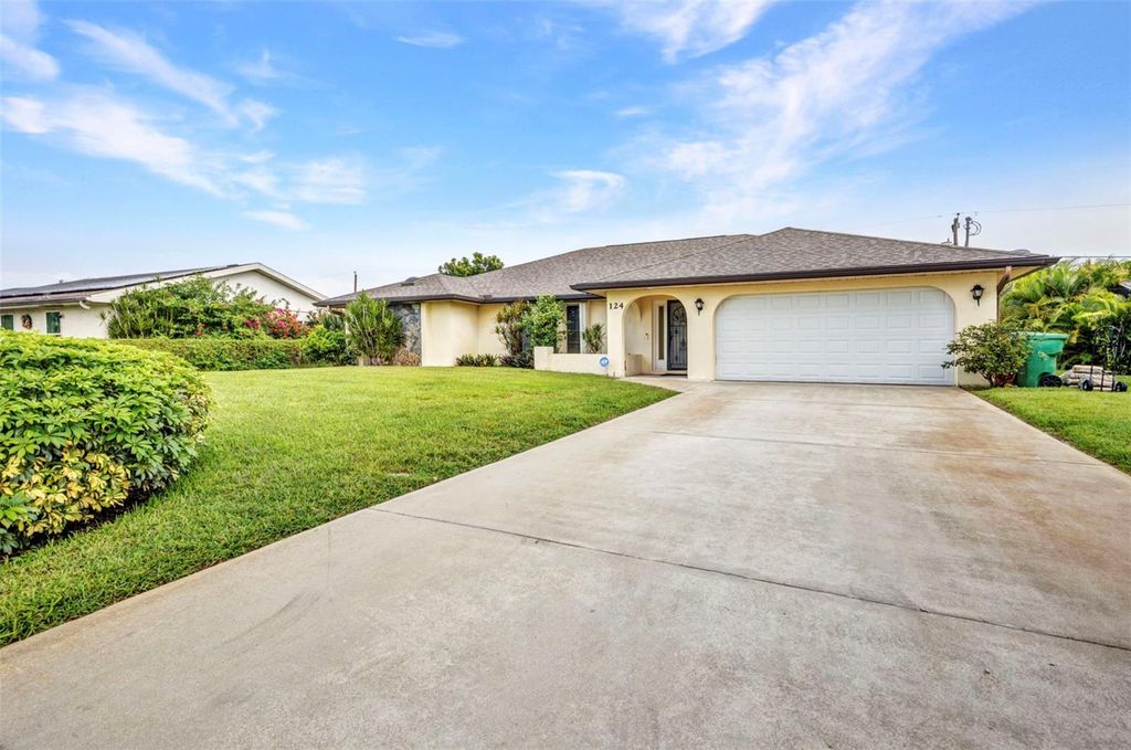 Photo of 124 Bedford Drive NE, Port Charlotte, FL 33952 (MLS # C7515367)