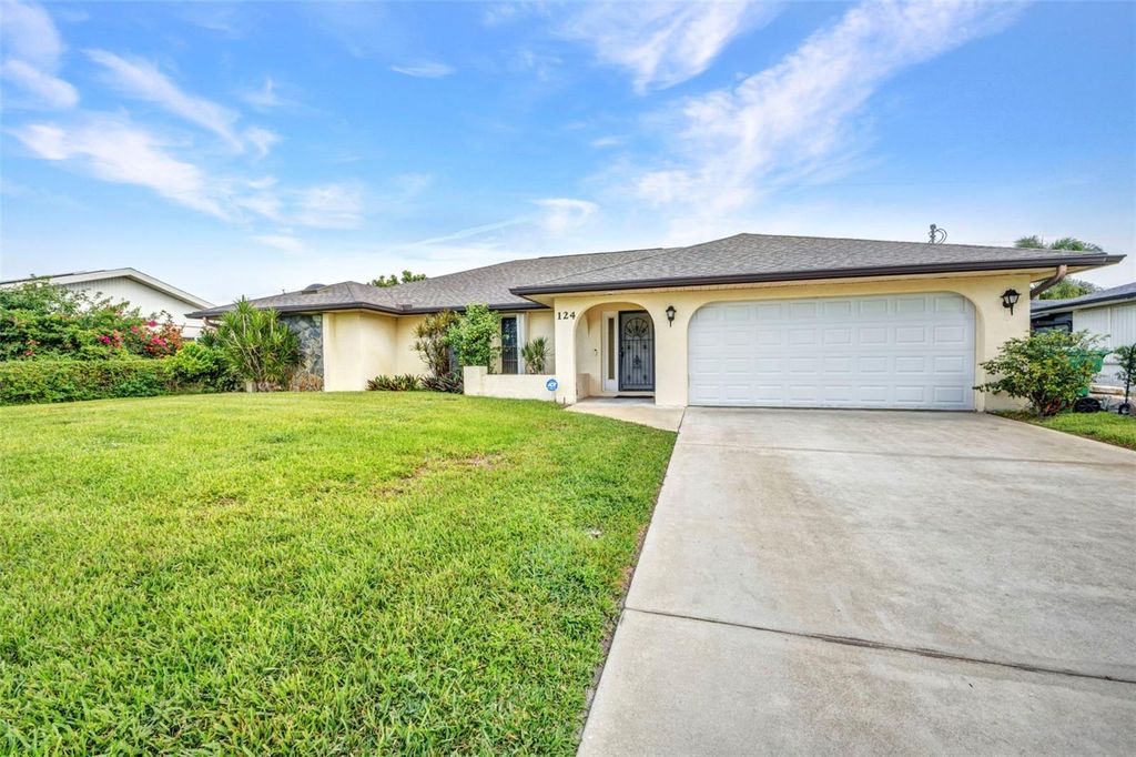 Photo of 124 Bedford Drive NE, Port Charlotte, FL 33952 (MLS # C7515367)