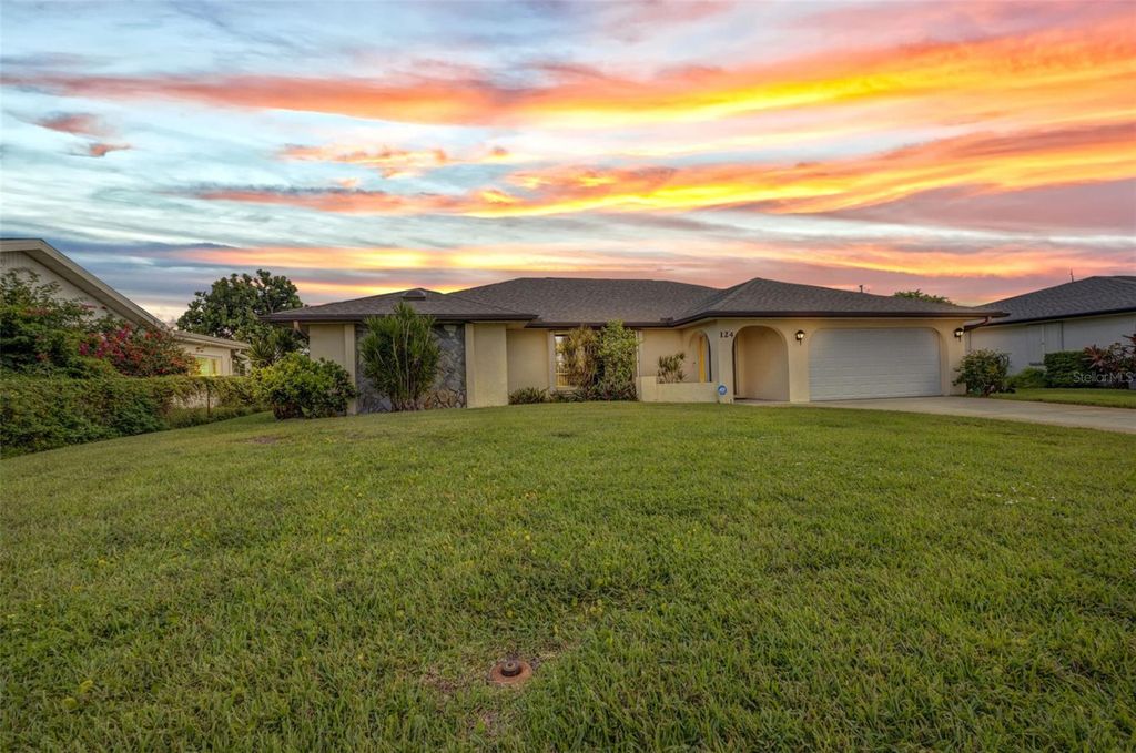 Photo of 124 Bedford Drive NE, Port Charlotte, FL 33952 (MLS # C7515367)