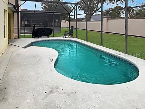 A home in HAINES CITY