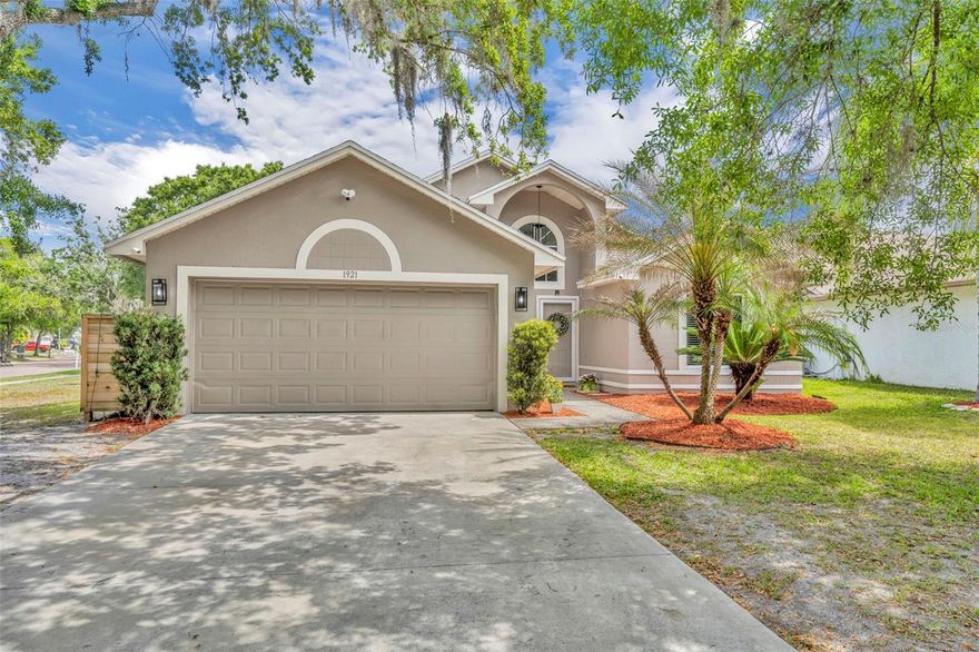 Welcome to this beautifully appointed 3-bedroom, 2-bath home located in the highly desirable Cypress Springs community! Offering approximately 1,850 square feet of thoughtfully designed living space, this move-in ready home combines major upgrades, exceptional community amenities, and an unbeatable location near Waterford Lakes shopping, dining, and quick access to SR 417. Inside, you’ll find a highly functional split floor plan with ceramic tile throughout, a spacious open-concept living and dining area, and a cozy fireplace that creates the perfect gathering space. The oversized bonus room offers incredible flexibility and can easily serve as a home office, playroom, media room, or additional family room. The large primary suite features an ensuite bath and generous walk-in closet, while the secondary bedrooms provide comfort and privacy for family or guests. This home has been extensively updated for peace of mind, including a brand-new roof (2024), whole-home repipe completed in October 2025, double-pane tinted windows throughout, and fresh professional landscaping that enhances the home’s outstanding curb appeal. Situated on a premium corner lot, the property offers added space, privacy, and presence within the neighborhood. Residents of Cypress Springs enjoy countless amenities including a community pool, tennis courts, pickleball courts, playground, and scenic walking and biking trails surrounded by beautiful mature landscaping — all conveniently walkable from the home. Zoned for excellent schools and centrally located, this property truly offers the best of Orlando-area living.